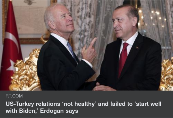 Fortsatt Ohälsosam USA-Turkiet Relation