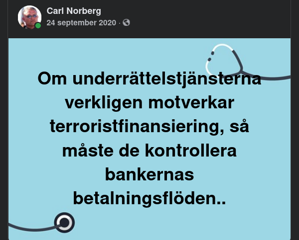 Kontrollbehov För Motverkan
