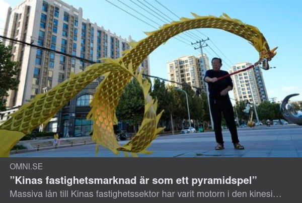 Kinesisk Pyramidspelsfastighetsmarknad