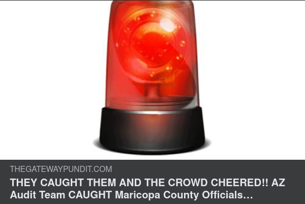 Fångade Under Publikens jubel I Maricopa County