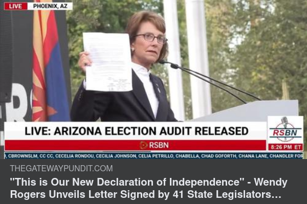 Ny Självständighetsförklaring Snabbt Presenterad