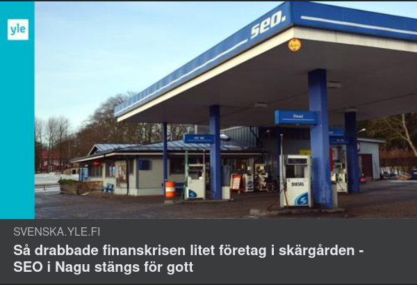 Finanskriskonsekvens Efter 30 År