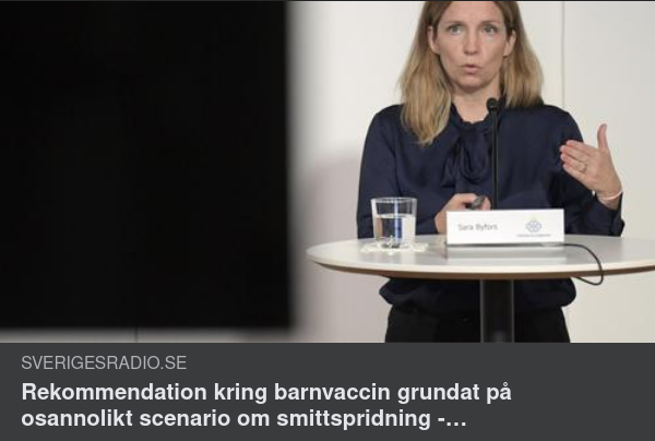 Barnvaccinsuppväckningsinsats
