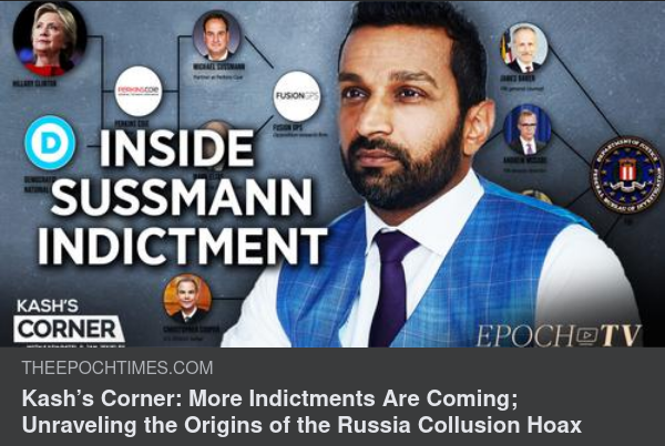 Vidare Från Åtalet Mot Sussmann