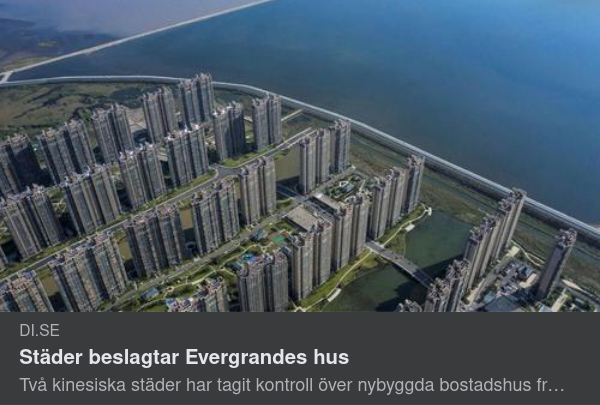 Husbeslagtagande Städer