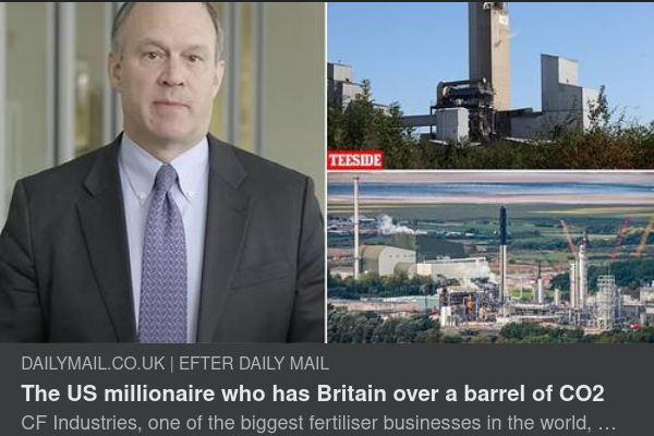 Amerikansk Miljonär & Brittiska Gödningsfabriker