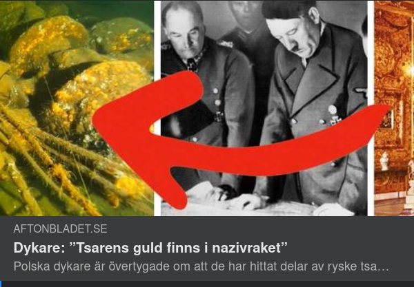 Tsarguld På Nazistvrak I Östersjön?