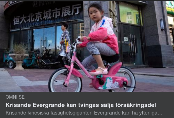 Enhörningscyklande & Evergrande