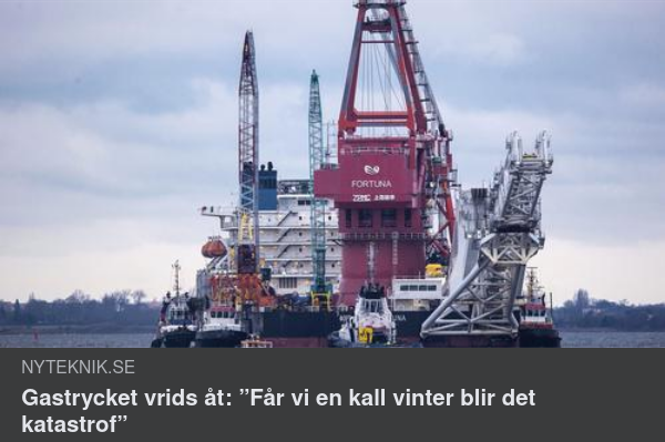 Gastryck & Strategisk Planering