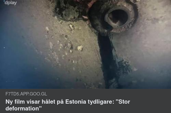 Ny Hålfilm Från Estonia