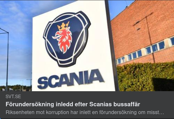 Förundersökning Av Scania I Indien