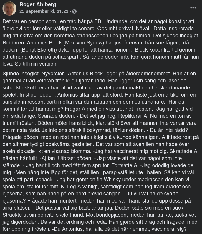 Antonius Block & Döden