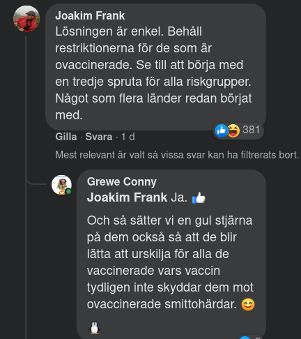 Fantompingvin Hos Kajalmacke