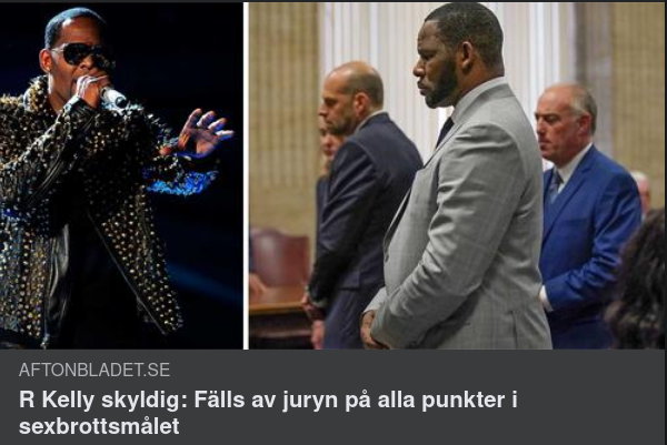 R. Kelly Fälld