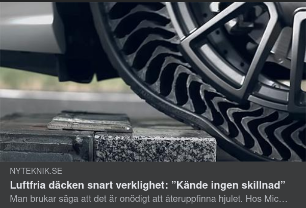 Senfärdig Däcksindustri