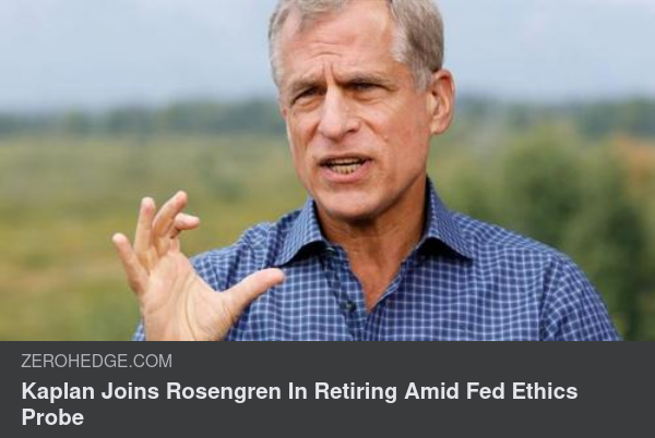 Etiskt Pensionerade FED-Chefer