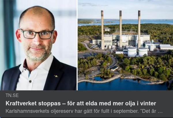 Karlshamnsverket & Elunderskott