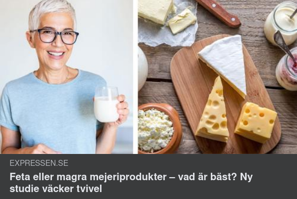Feta & Magra Mejeriprodukter