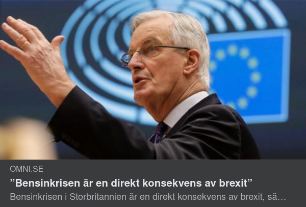 Bränslekrisskapande Brexit