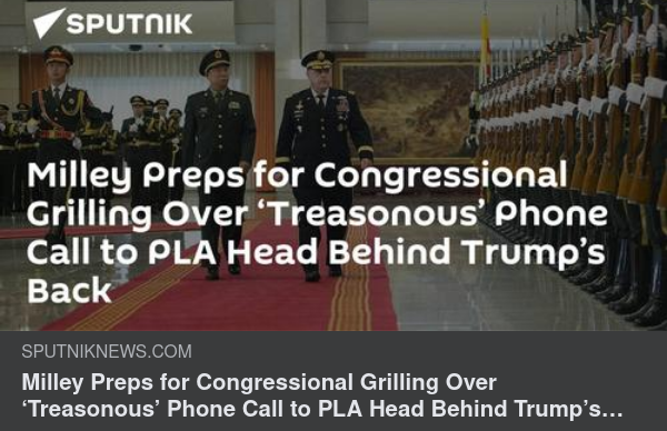 Milley Förbereder För Kongressutfrågning