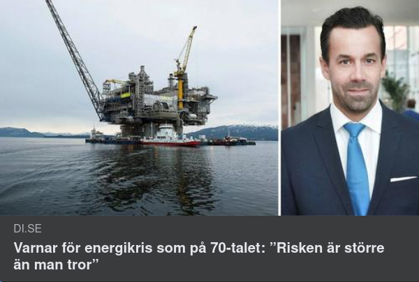 Större Energikrisrisk Än Troligt