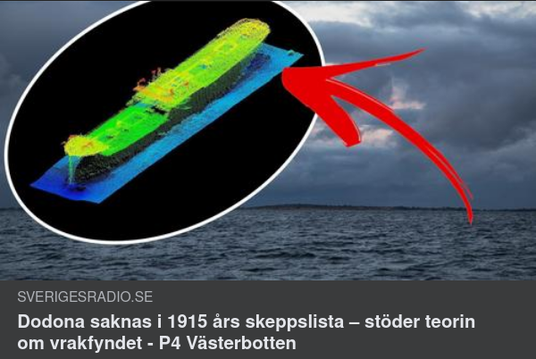 Dodona - Grundstött 1913