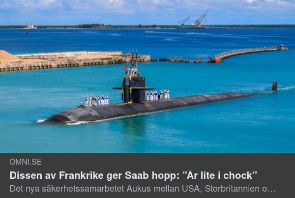 Australien, Ubåtar & SAAB