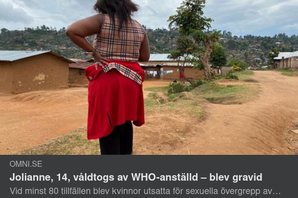 Våldtagna Av WHO-Anställda