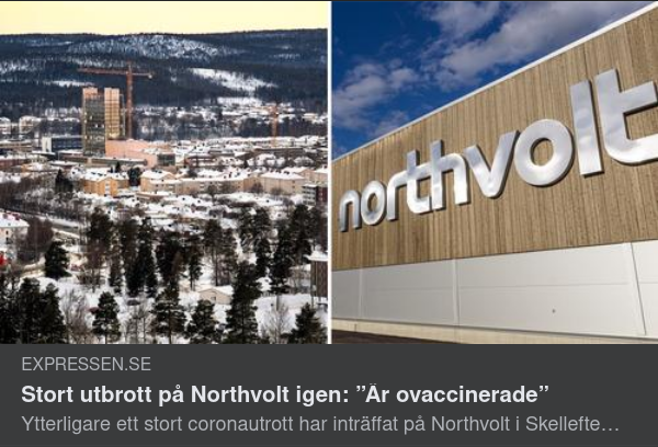 Ovaxxat På Northvolt