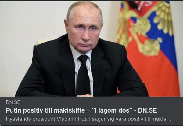 Valfuskrapporter Om Rysslands Val