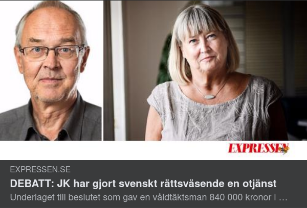 ...Rättssystemet & Skadelidande Haverister