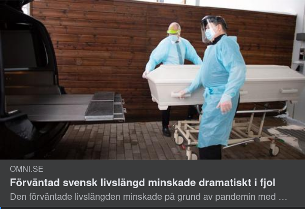 Förväntansunderskridande Livslängd