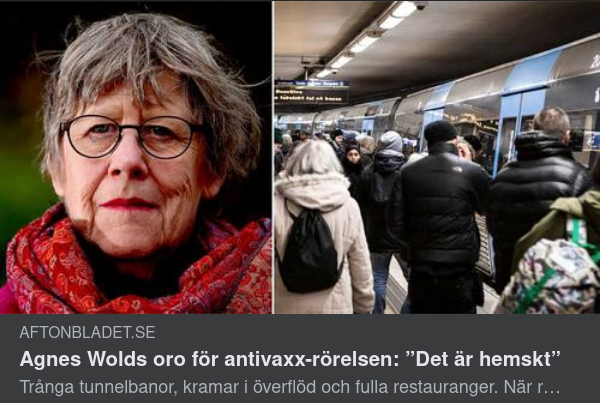 Våldsamt Ovaccineringsoroad Wold