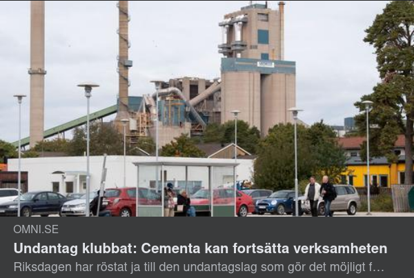 Kastad Cementahandske