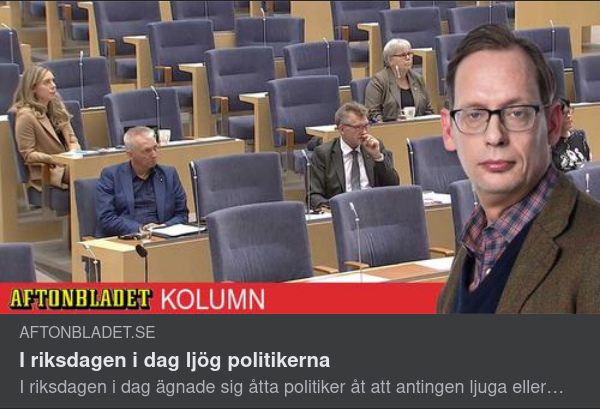 Cementa & Ljugande Politiker Av Oisín I AB