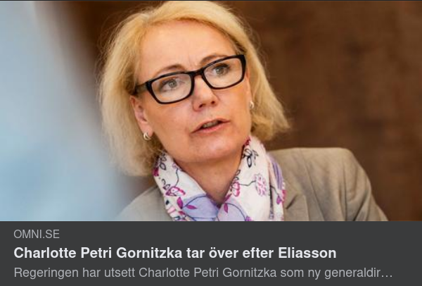 Petri Gornitzka Ny GD För MSB