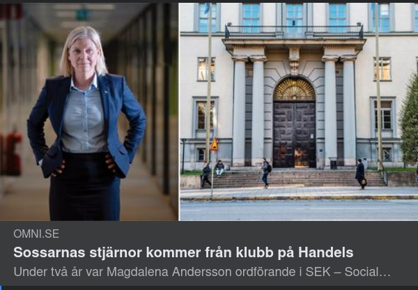SEK – Socialdemokratiska Ekonomklubben På Handelshögskolan