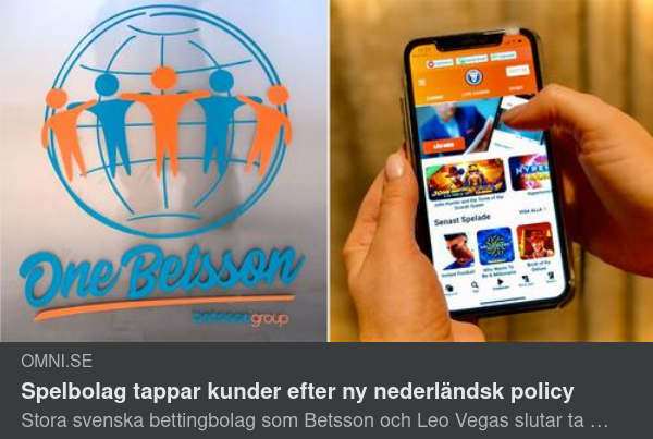 Kundtapp För Spelbolag