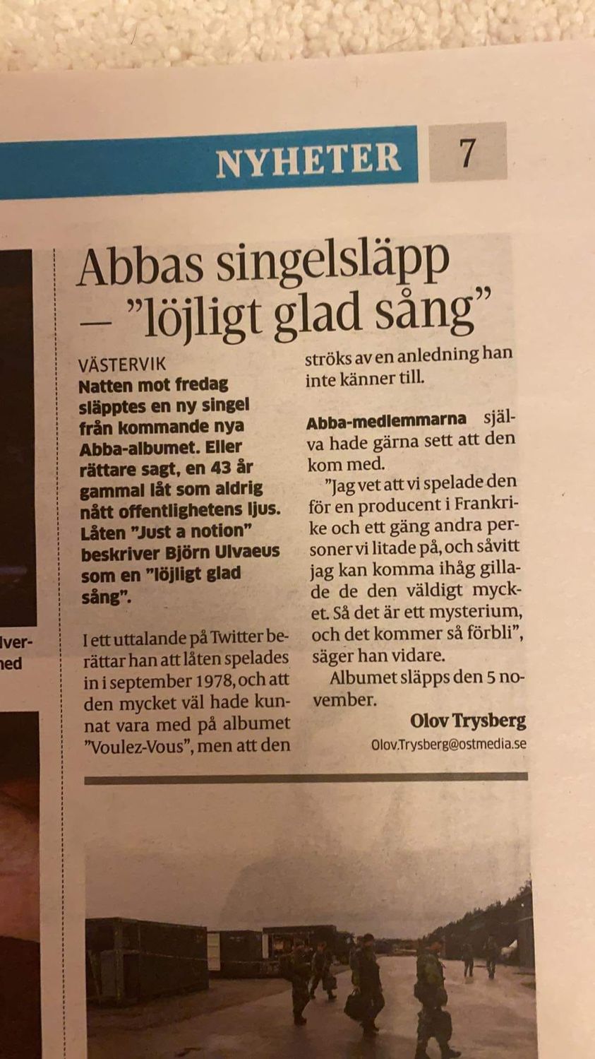 ABBA & Wallenbergs AI-Intresse