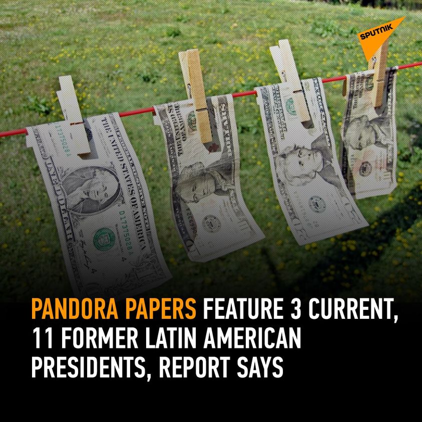 Latinamerikanska Presidenter & Pandora