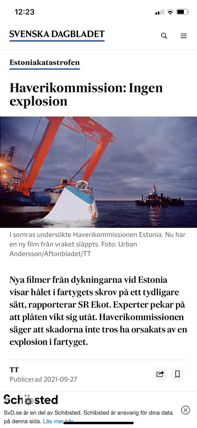 Haverikommissionens Bud