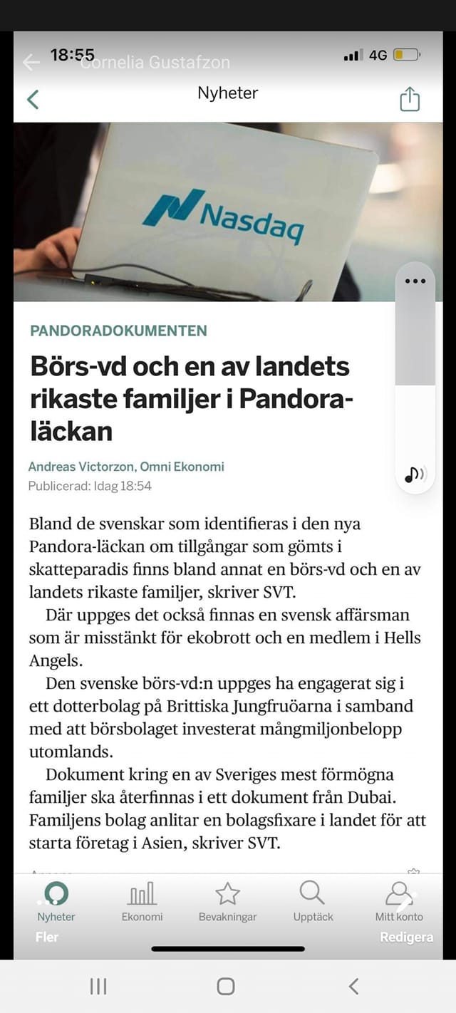 Lite Svensk I Pandora