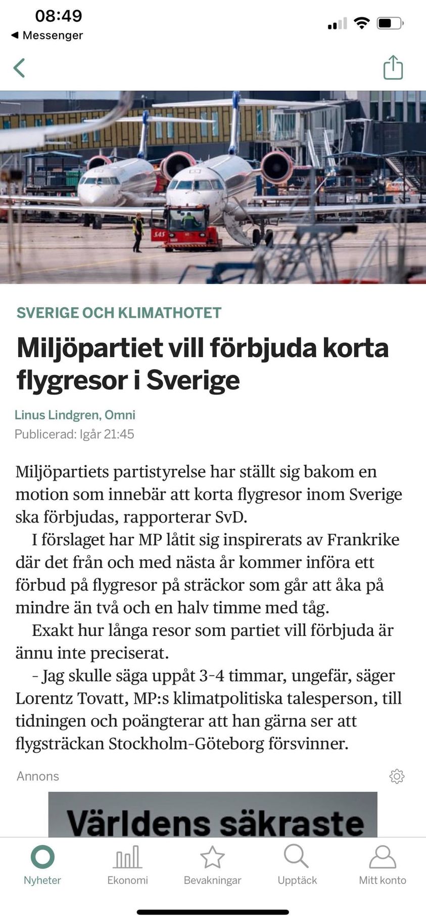 Optiskt Flygande Logistik & Logik