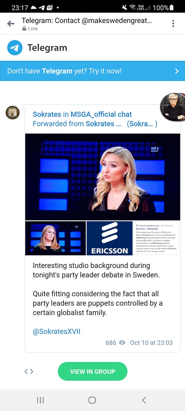 Partiledardebattbakgrund