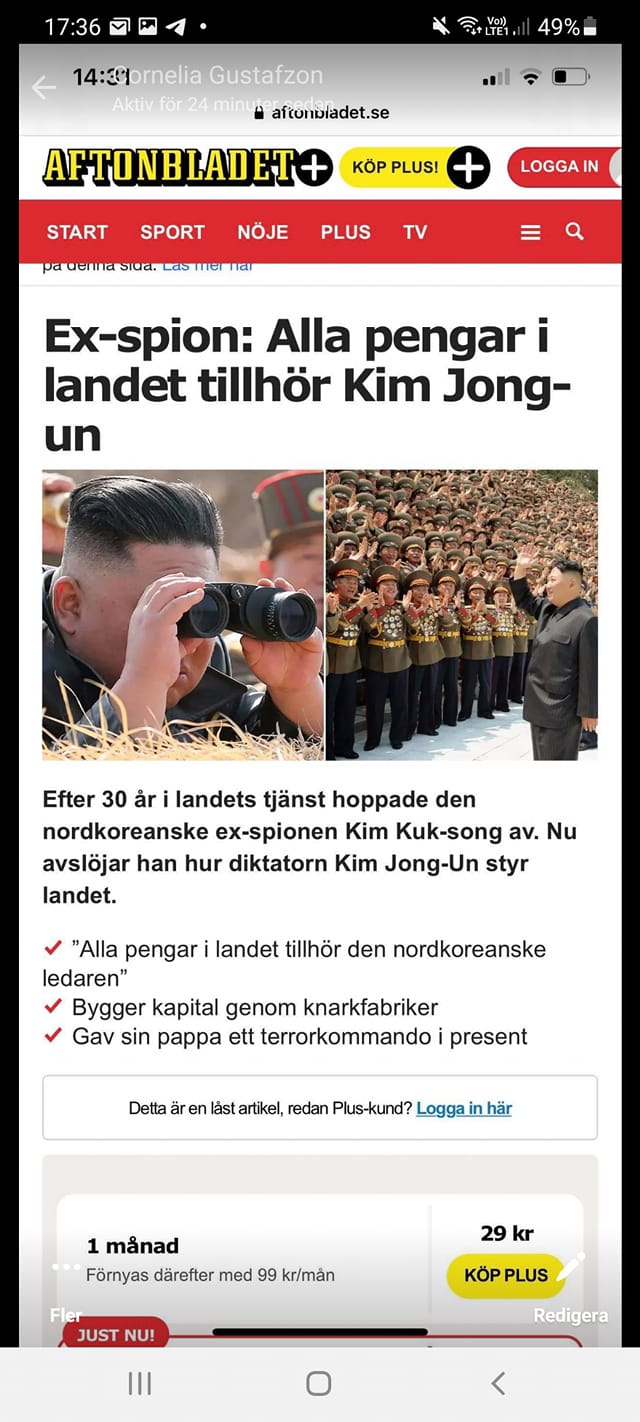 Ex-Spionen Kim Kuk-song