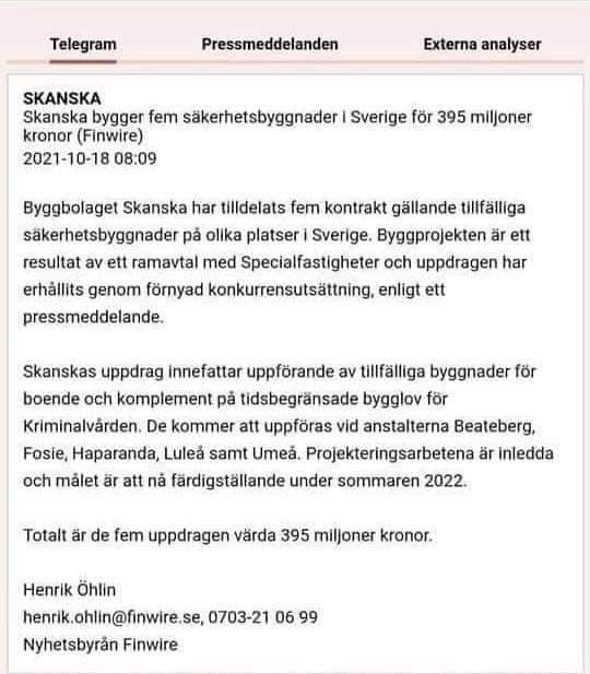 Prioriterat Säkerhetsbyggnadsbyggande