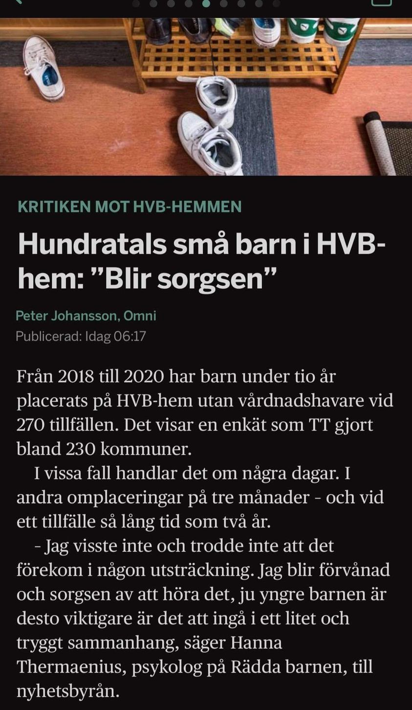 Visste & Trodde Inte...