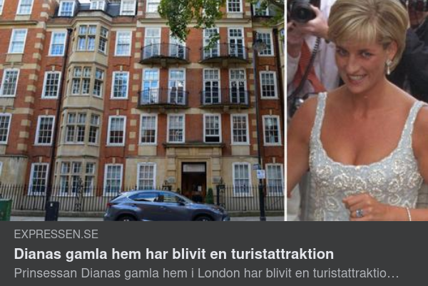 Turistattraherande Prinsessboende