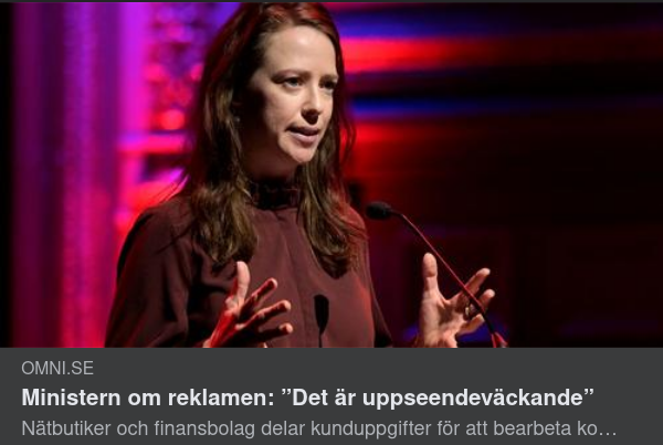 Reklam & Lånemassatillväxtkrav