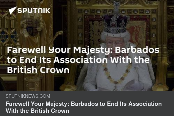 Barbados Blir Republik